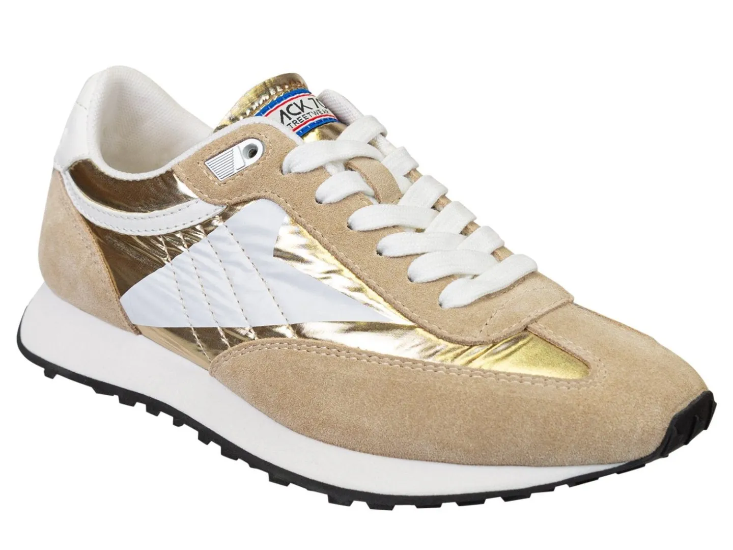 BACK 70 - NEON in GOLD Sneakers