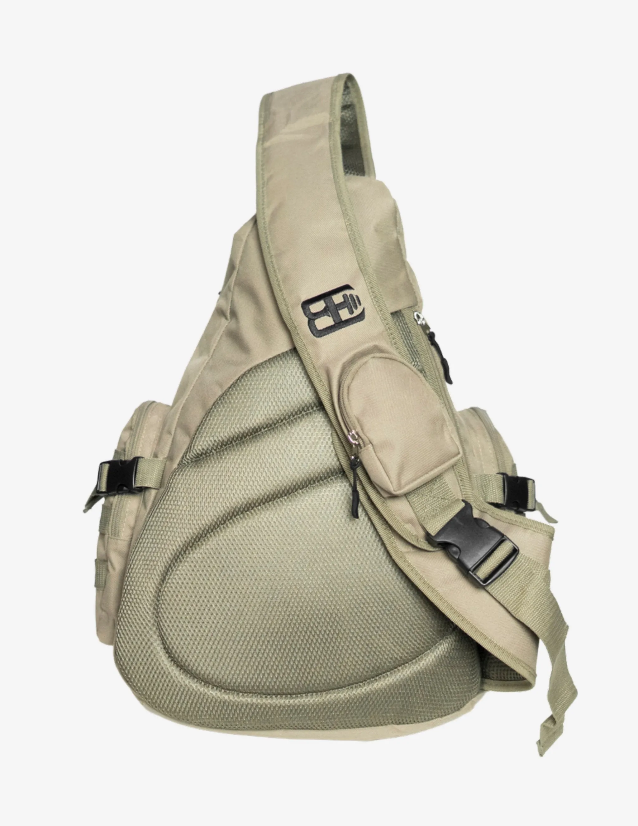 BE Tactical Sling Bag – ARMY Green