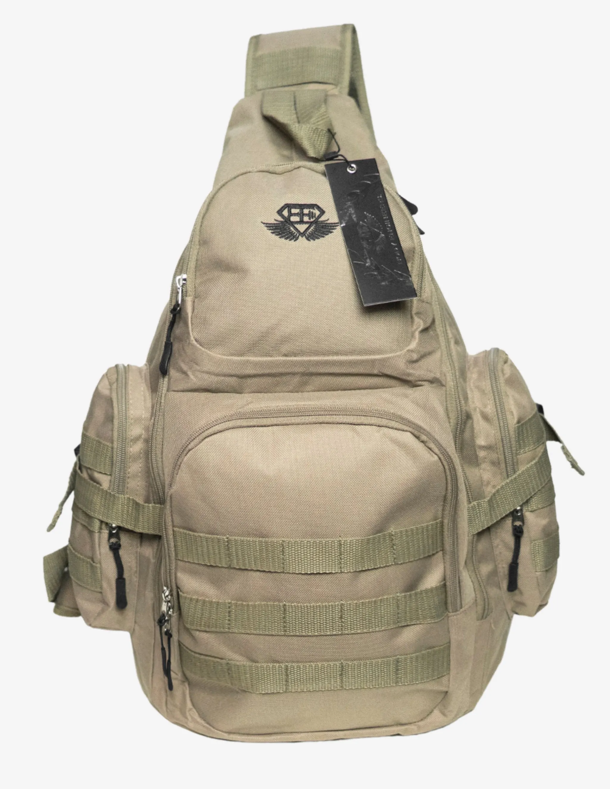 BE Tactical Sling Bag – ARMY Green