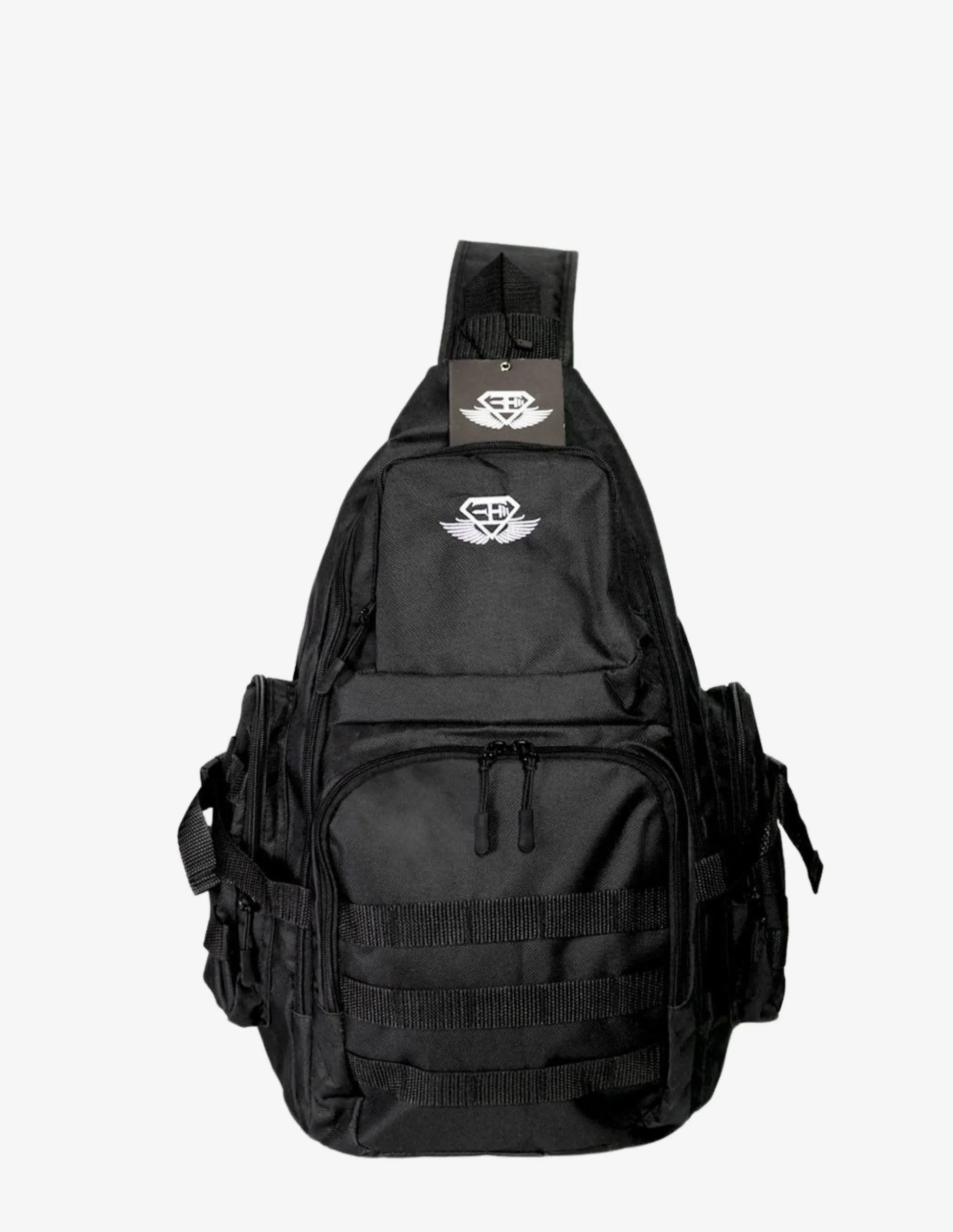 BE Tactical Sling Bag – BLACK