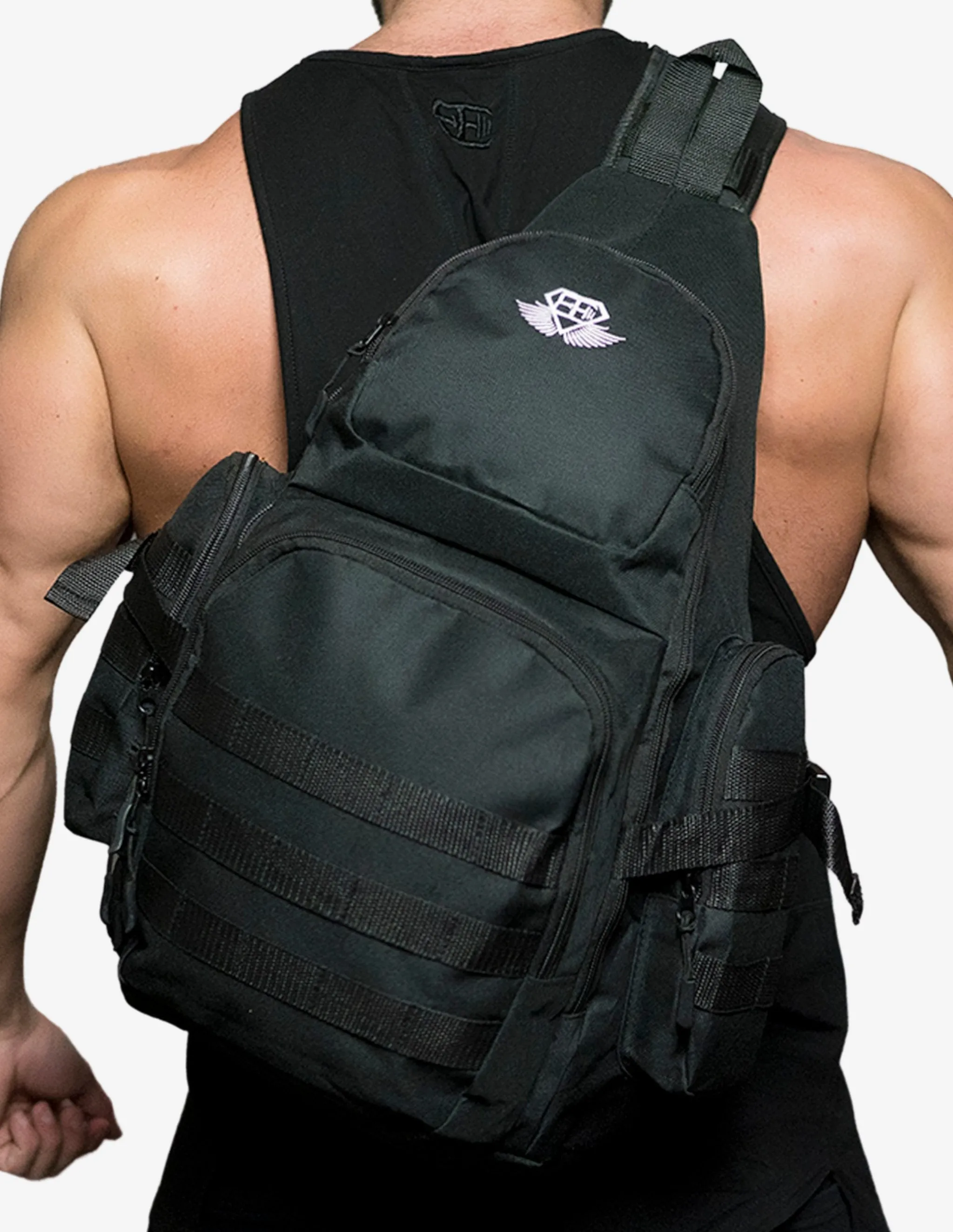 BE Tactical Sling Bag – BLACK