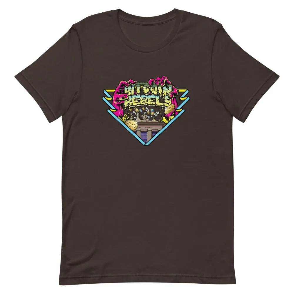 Bitcoin Rebels T-Shirt [Limited Edition]