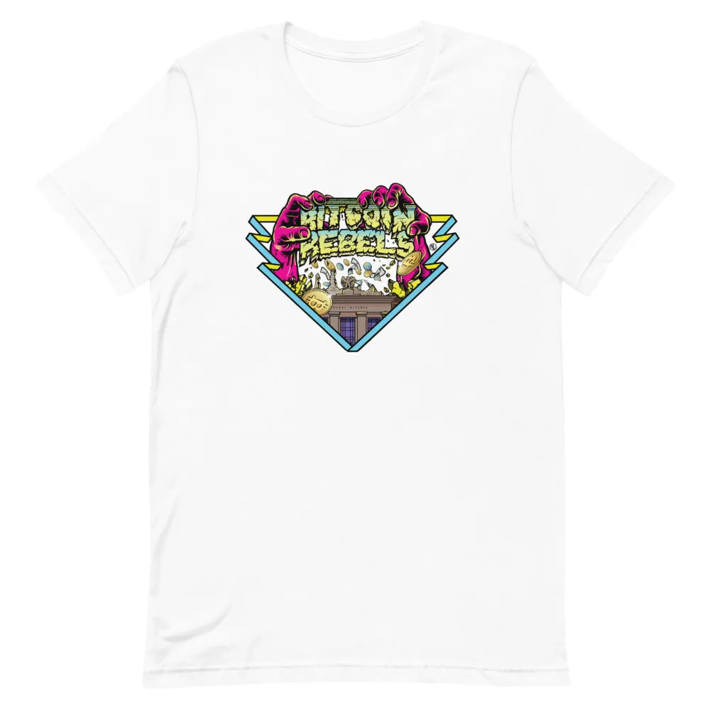 Bitcoin Rebels T-Shirt [Limited Edition]