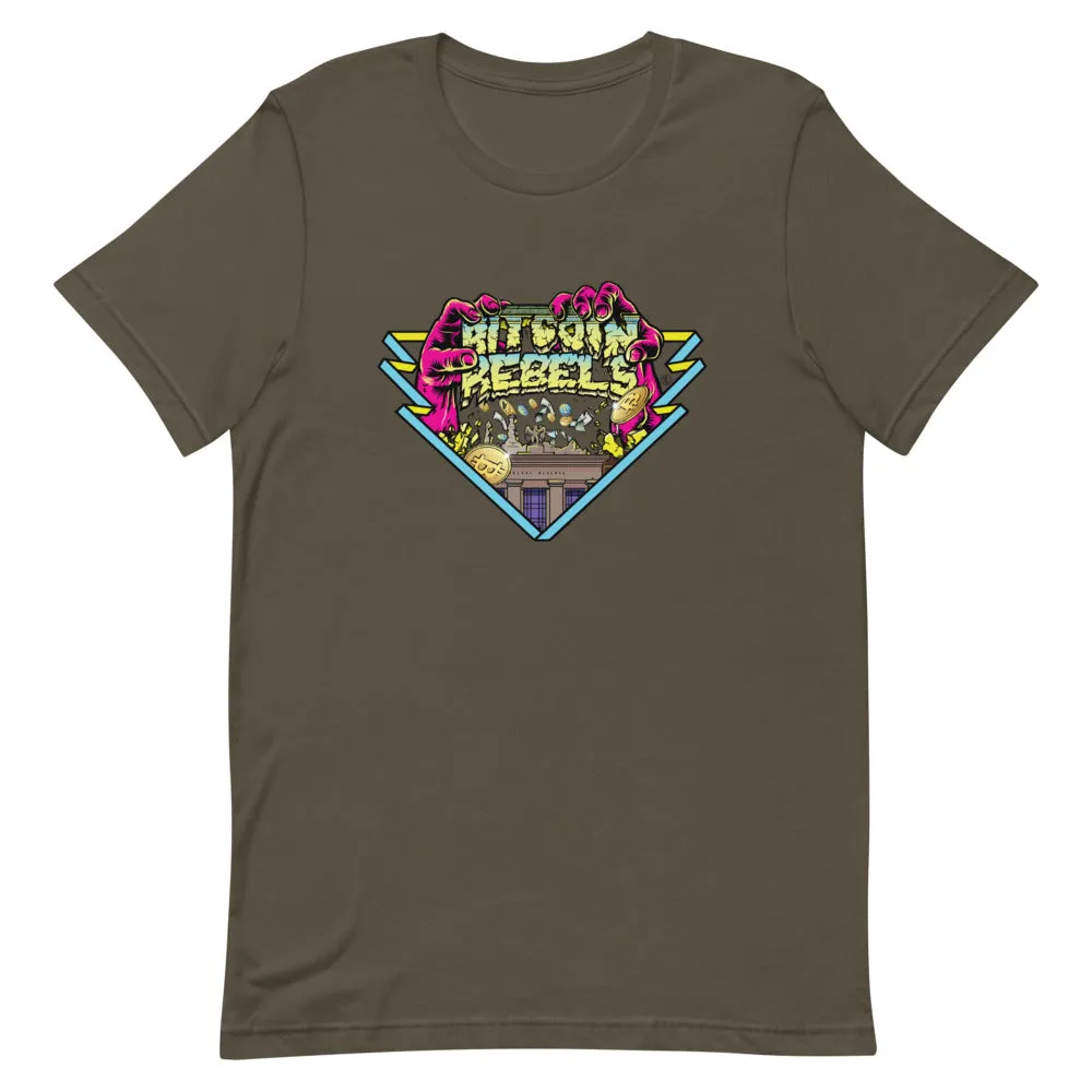 Bitcoin Rebels T-Shirt [Limited Edition]