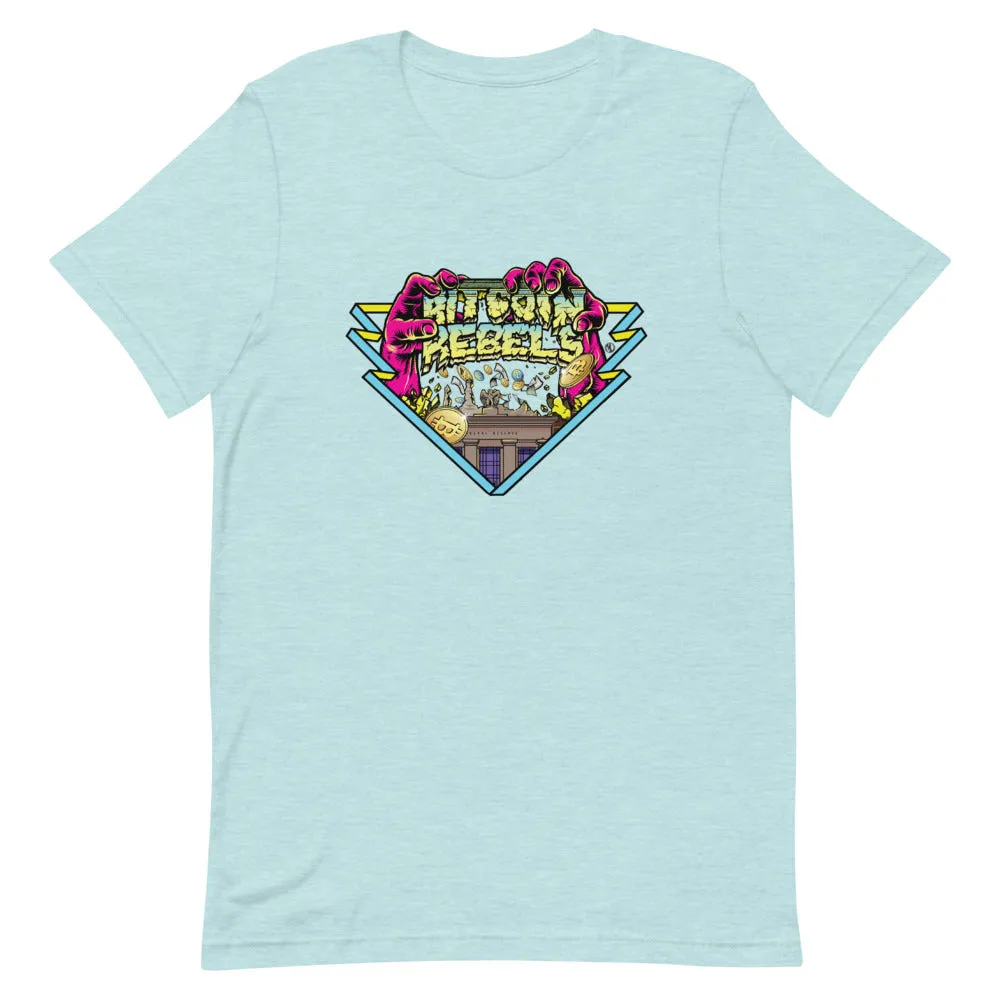 Bitcoin Rebels T-Shirt [Limited Edition]