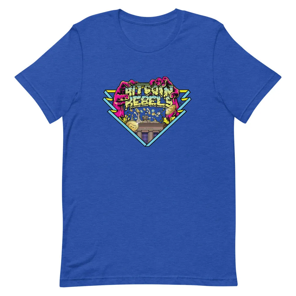 Bitcoin Rebels T-Shirt [Limited Edition]
