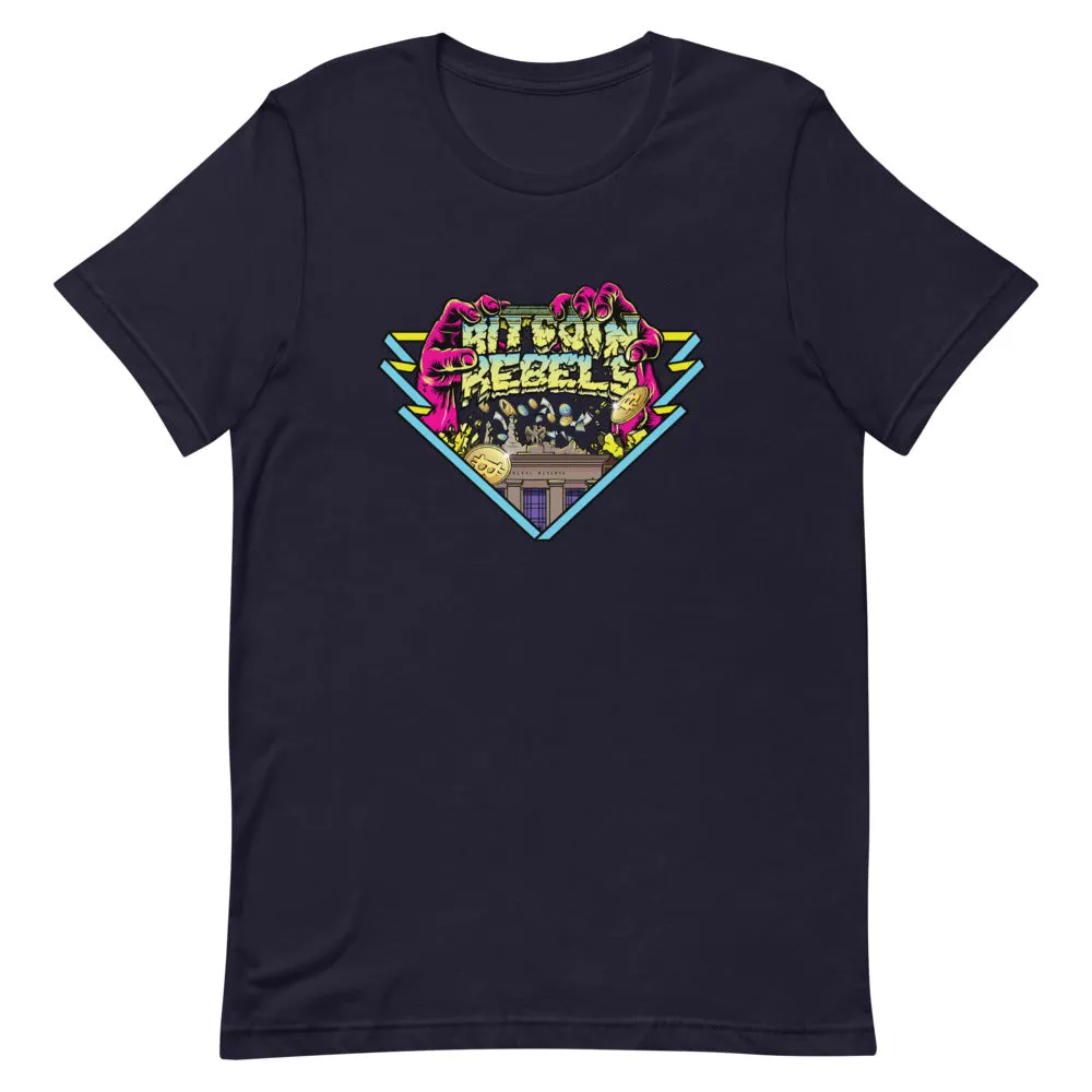 Bitcoin Rebels T-Shirt [Limited Edition]