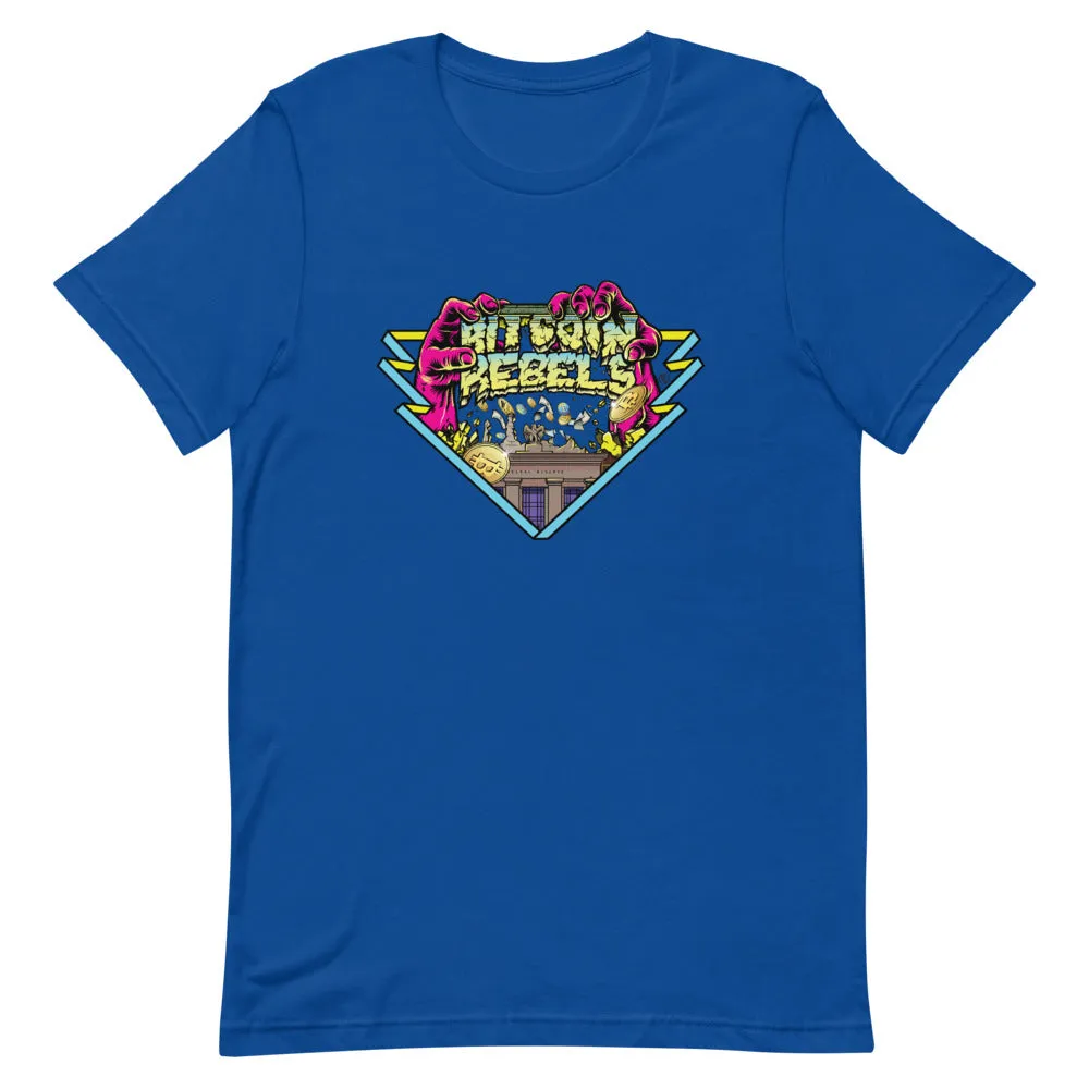Bitcoin Rebels T-Shirt [Limited Edition]