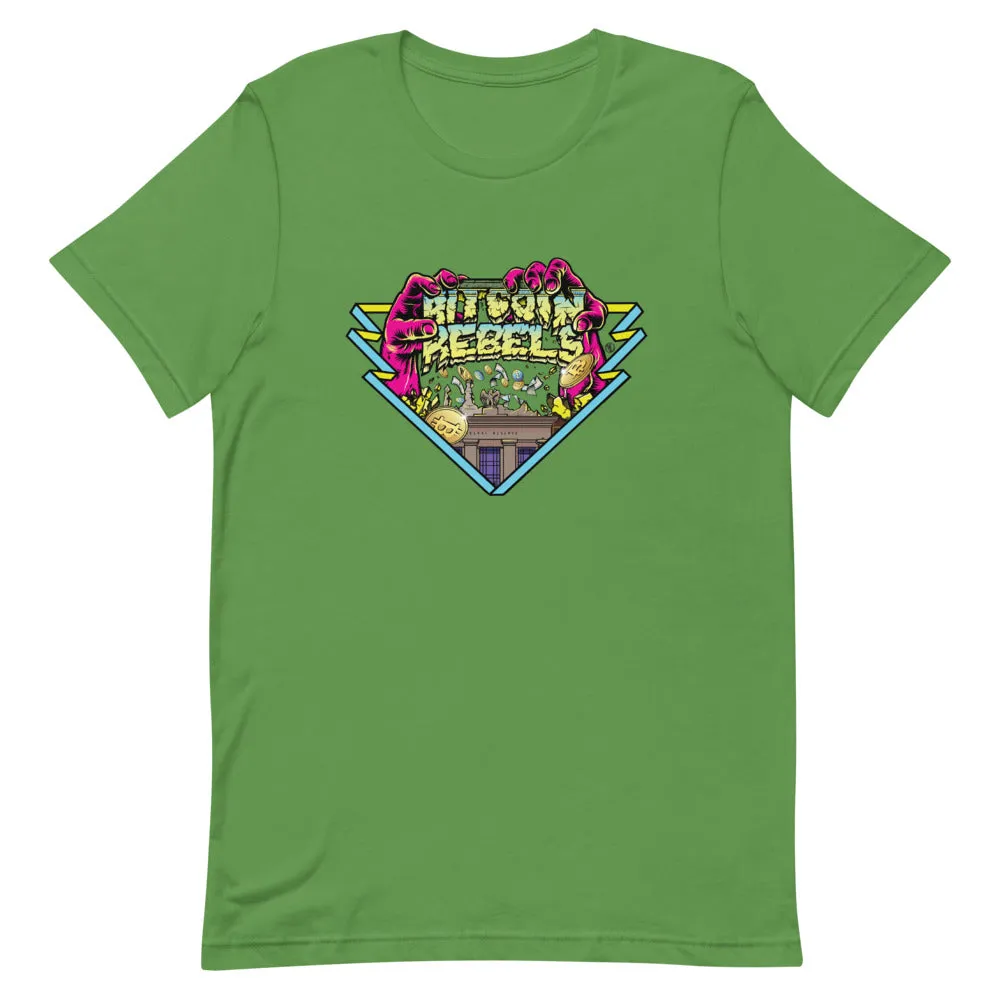 Bitcoin Rebels T-Shirt [Limited Edition]