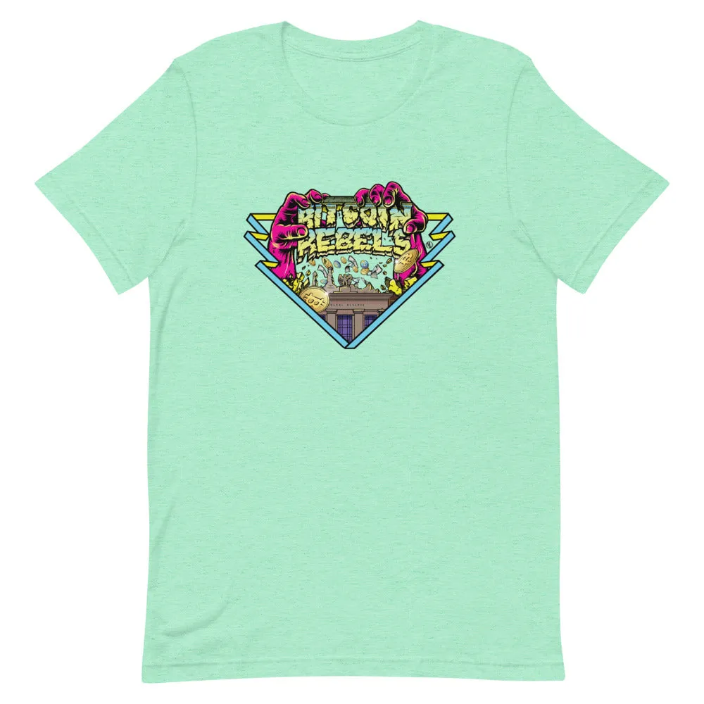 Bitcoin Rebels T-Shirt [Limited Edition]
