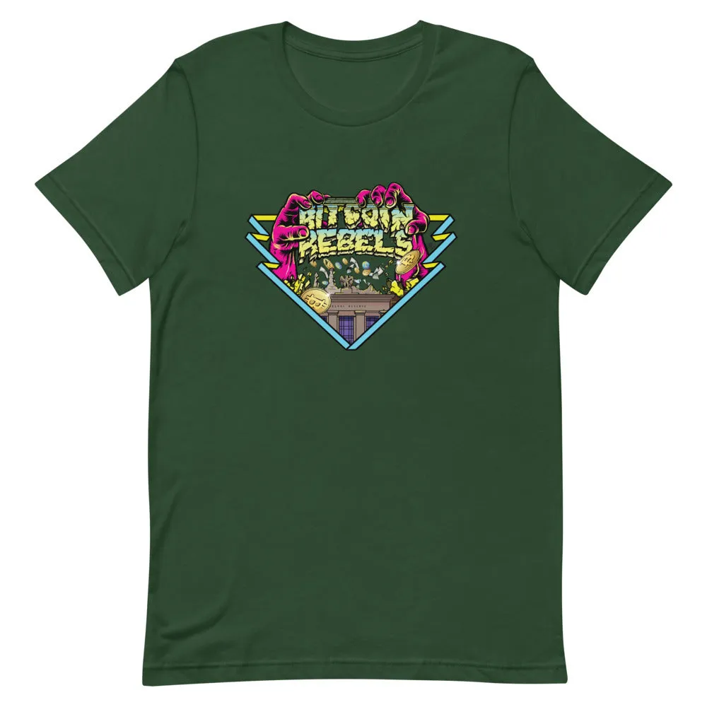 Bitcoin Rebels T-Shirt [Limited Edition]