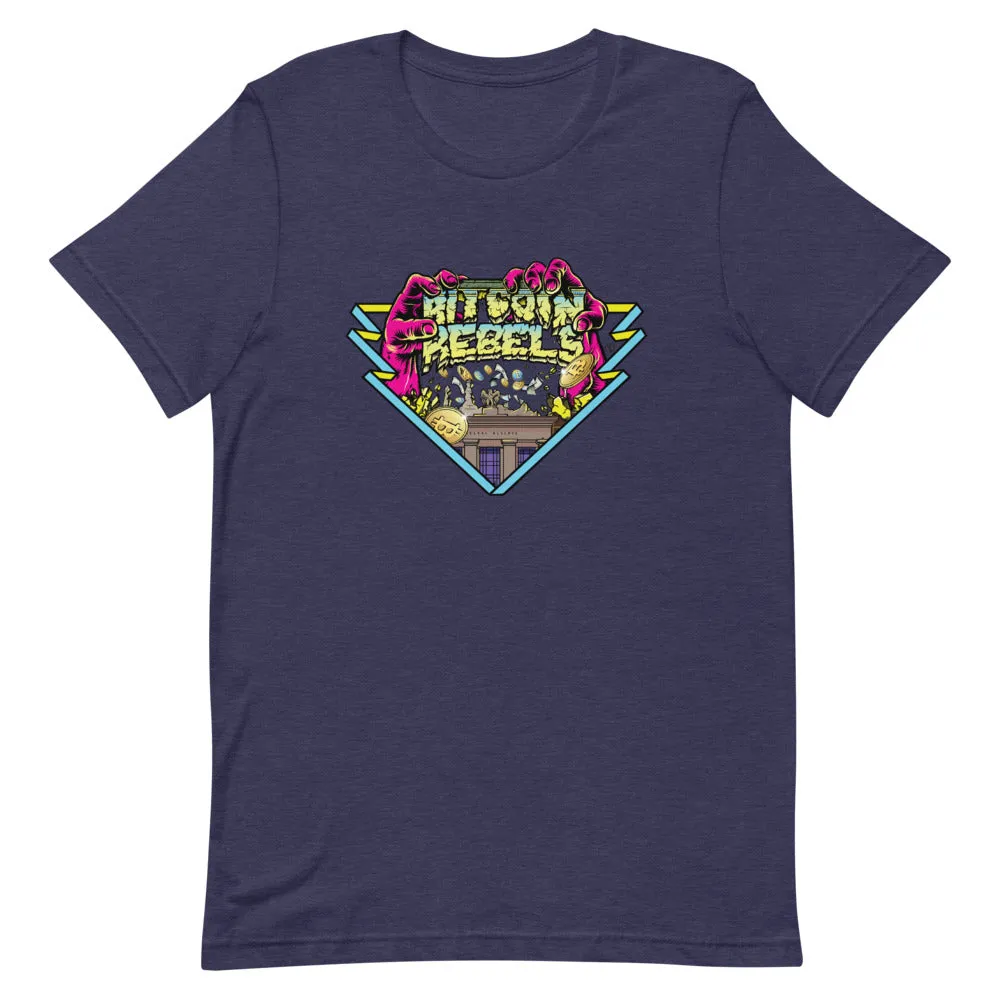 Bitcoin Rebels T-Shirt [Limited Edition]