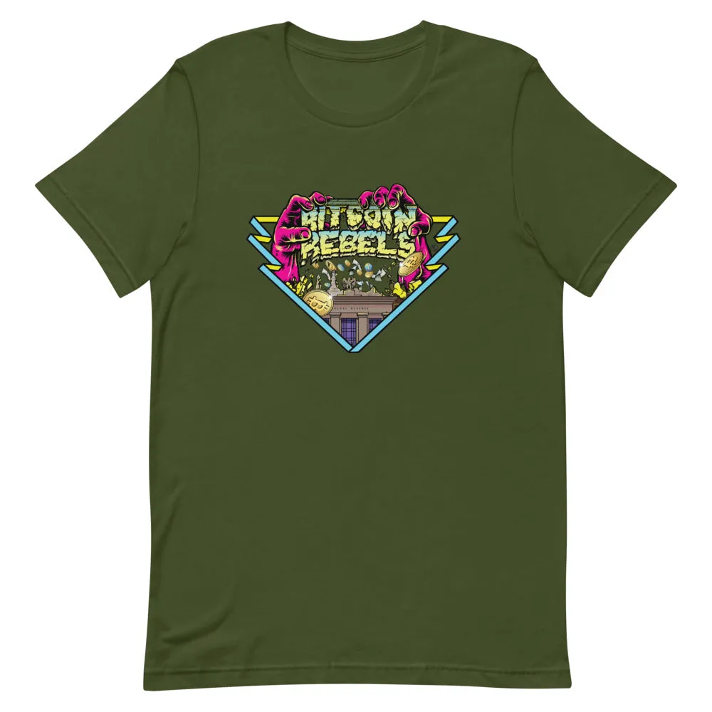 Bitcoin Rebels T-Shirt [Limited Edition]