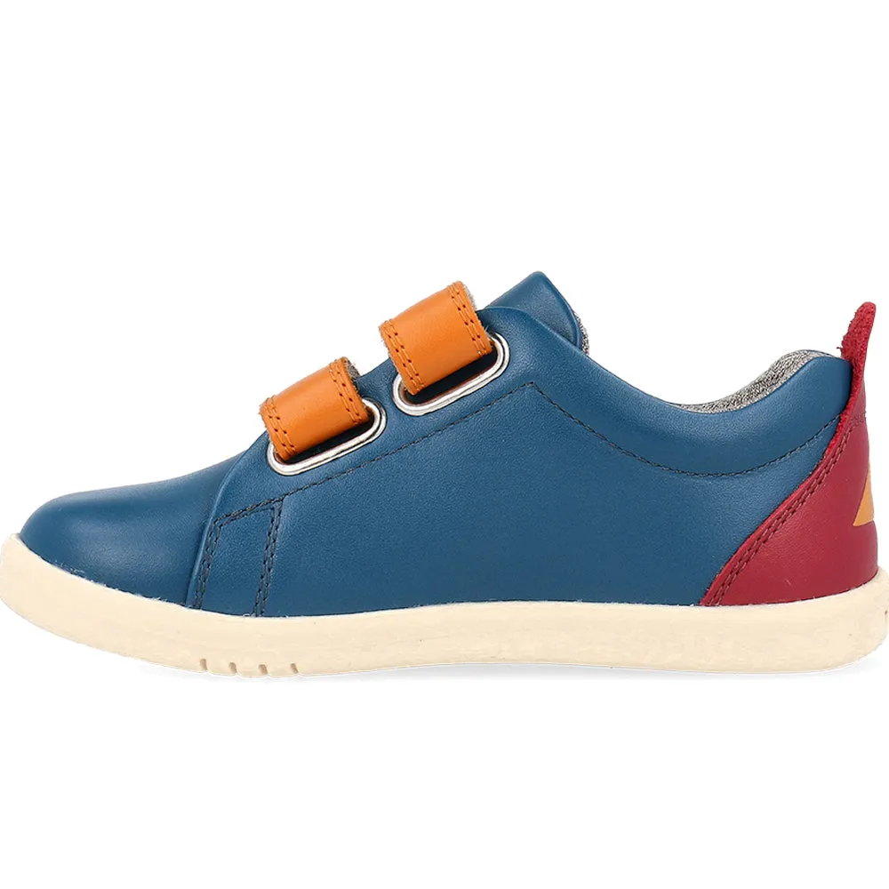 Bobux IW Grass Court Tidal Teal   Cranbery Combo