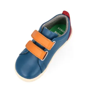 Bobux IW Grass Court Tidal Teal   Cranbery Combo