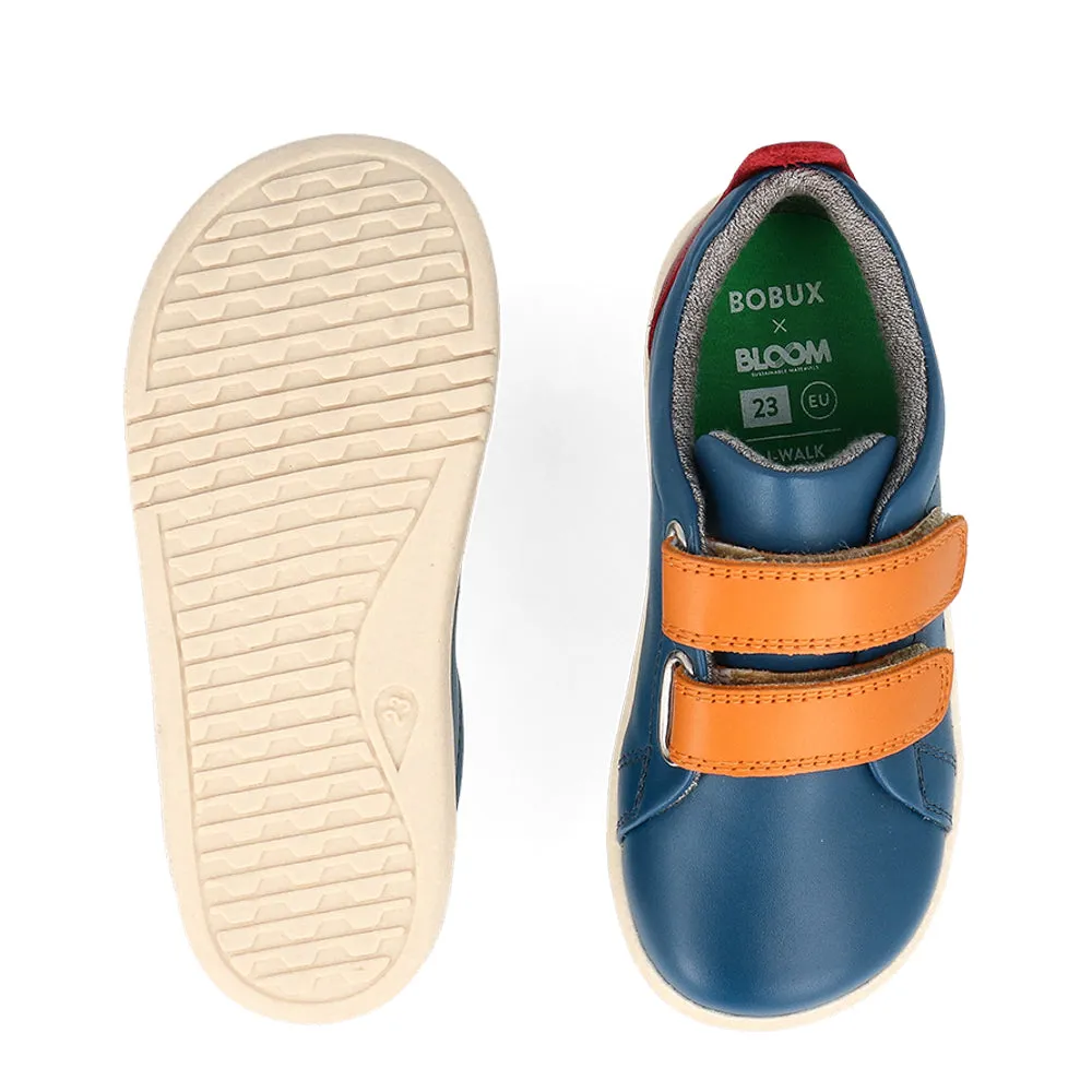 Bobux IW Grass Court Tidal Teal   Cranbery Combo
