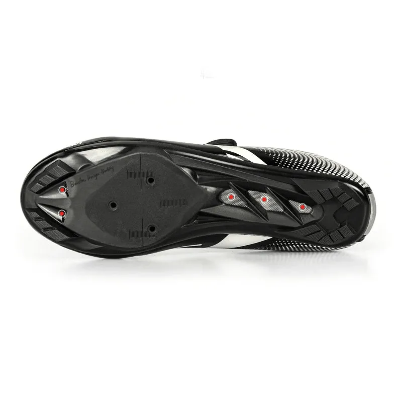 Boodun Cycling shoes SPD-SL | Boodun SPD-SL対応ロードシューズ  自転車靴 マウンテンバイクシューズ ビンディングシューズ サイクリングシューズ
