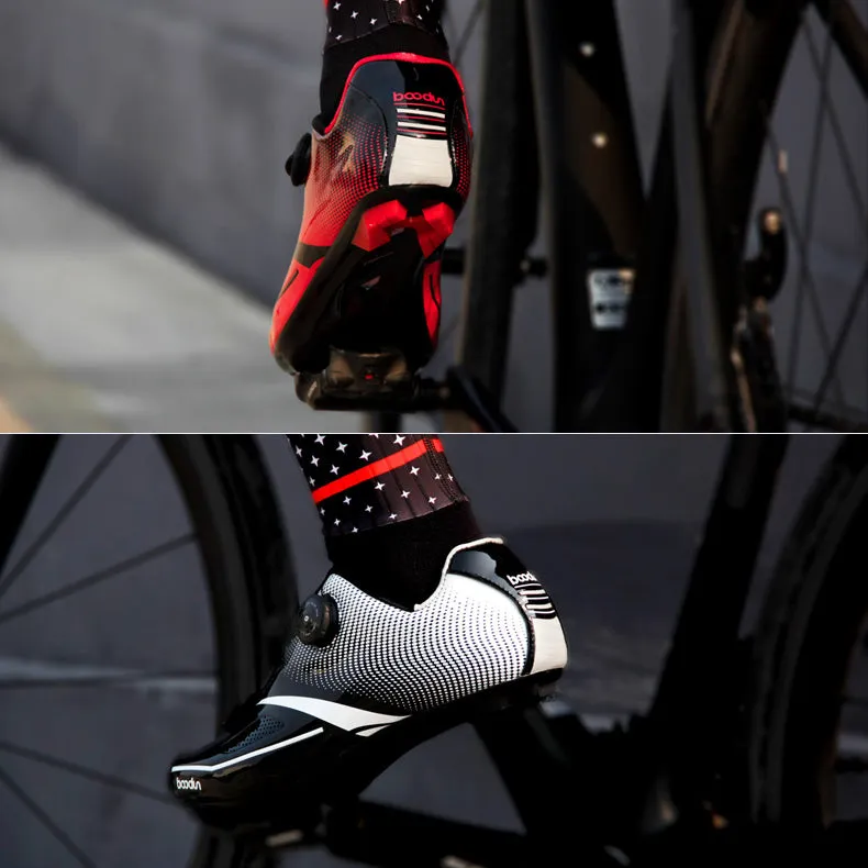 Boodun Cycling shoes SPD-SL | Boodun SPD-SL対応ロードシューズ  自転車靴 マウンテンバイクシューズ ビンディングシューズ サイクリングシューズ