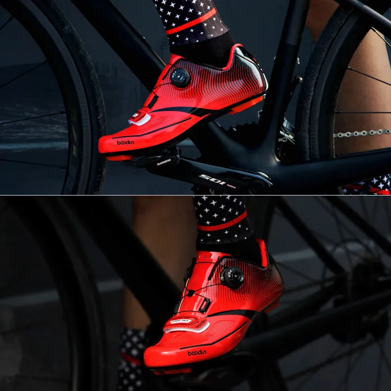 Boodun Cycling shoes SPD-SL | Boodun SPD-SL対応ロードシューズ  自転車靴 マウンテンバイクシューズ ビンディングシューズ サイクリングシューズ