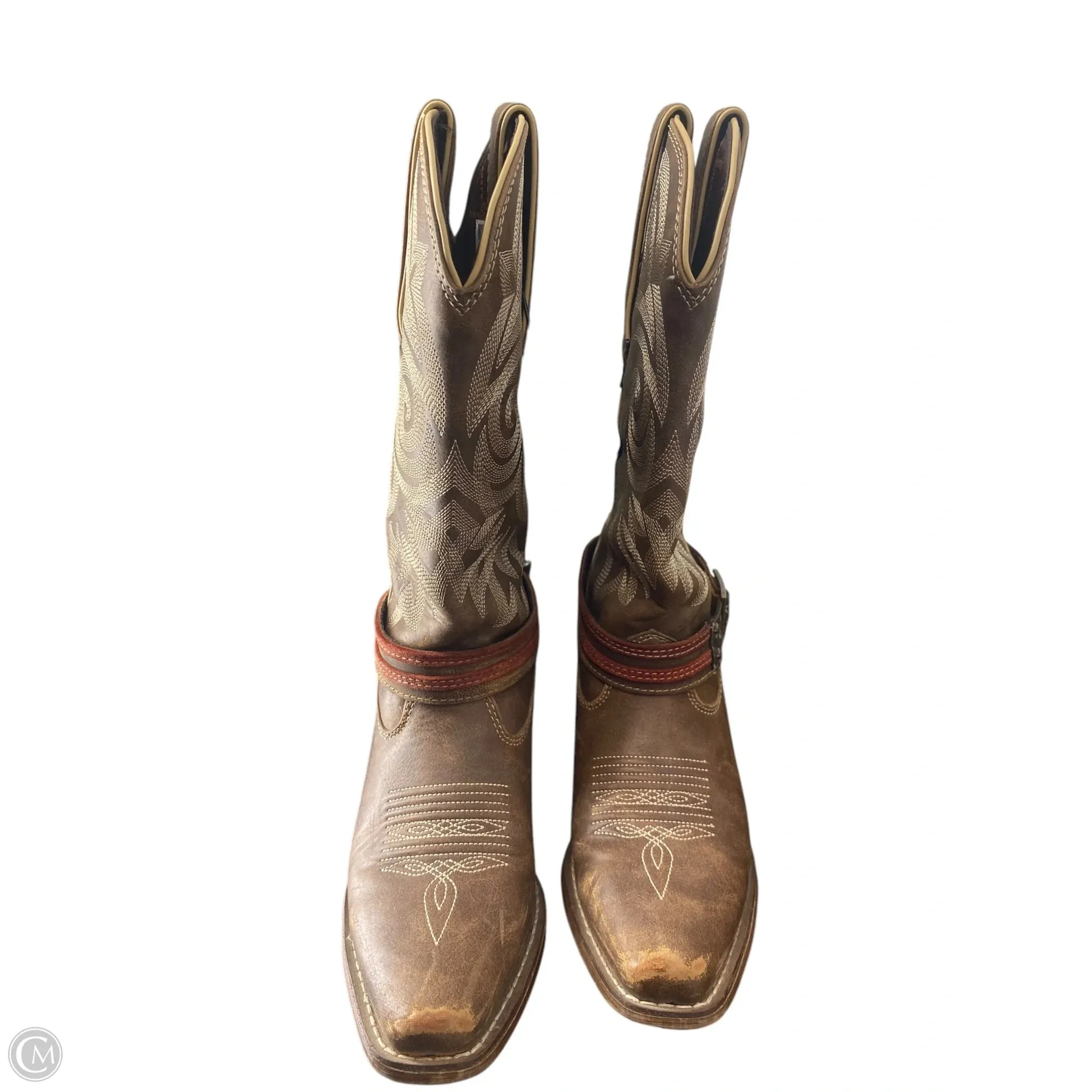Boots Western By Durango In Brown, Size: 7