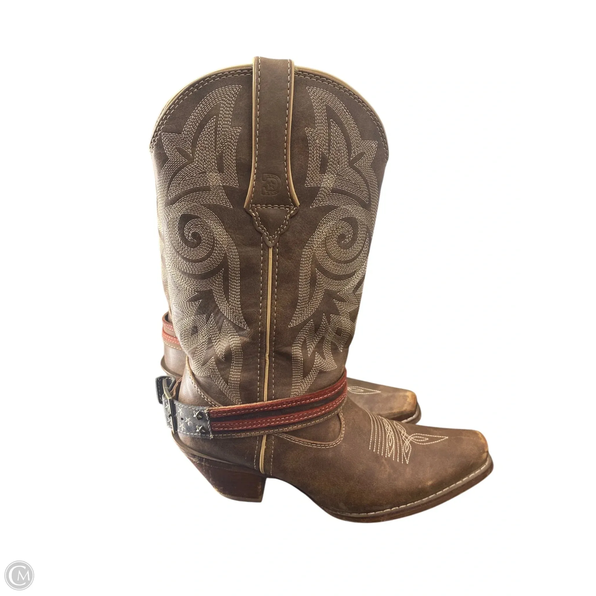 Boots Western By Durango In Brown, Size: 7