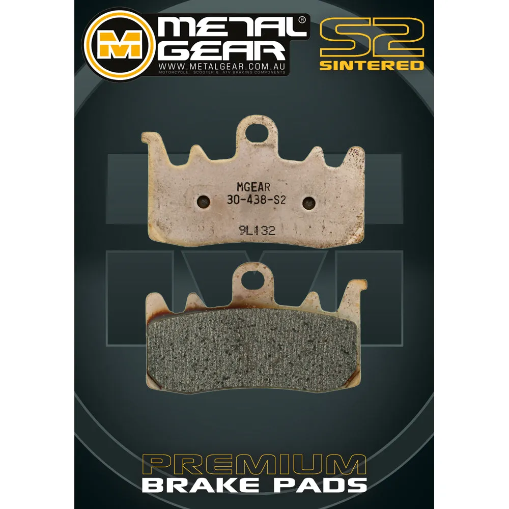 Brake Pads Rear Metal Gear