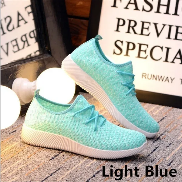 Breathable Casual Shoes Sneakers Outdoors Running Shoes