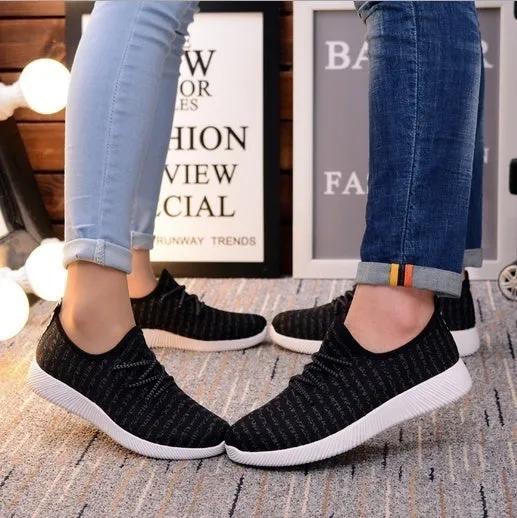 Breathable Casual Shoes Sneakers Outdoors Running Shoes