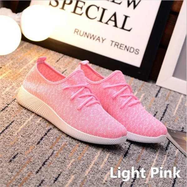 Breathable Casual Shoes Sneakers Outdoors Running Shoes