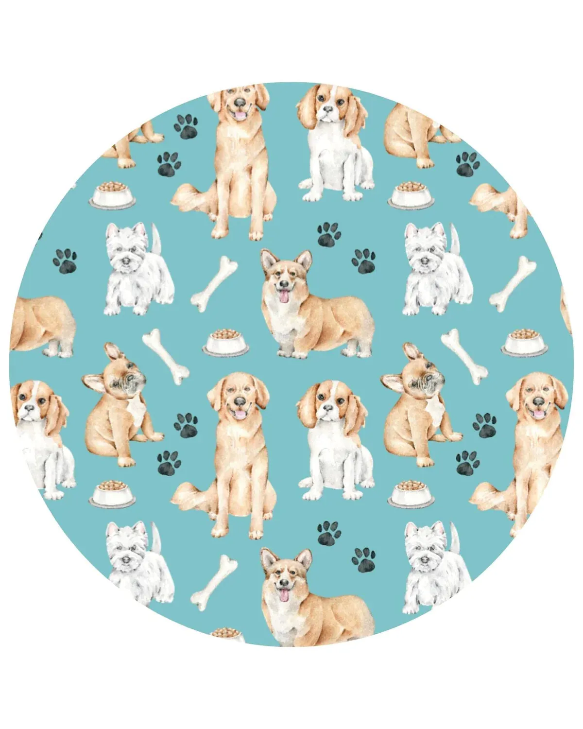 Buddy Puppy Dog Bamboo Convertible Romper