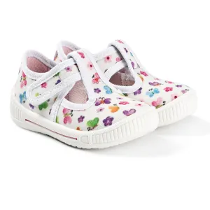 Bully White with Butterflies Superfit