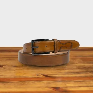 C1771 Calzoleria Toscana Stitched Dress Belt