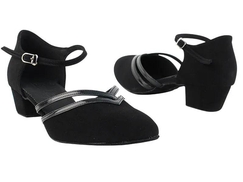 C8881 Black Nubuck & Black