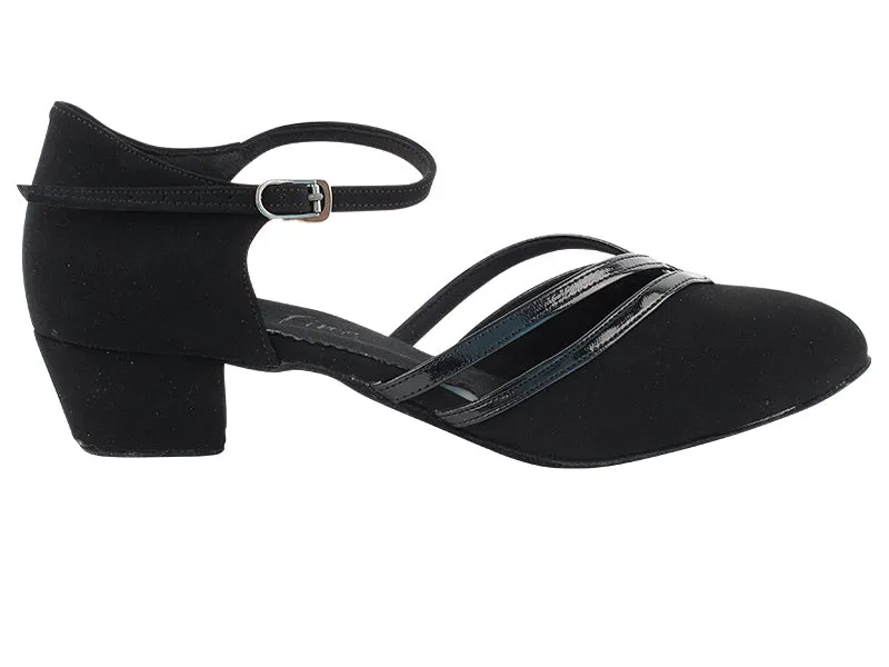 C8881 Black Nubuck & Black
