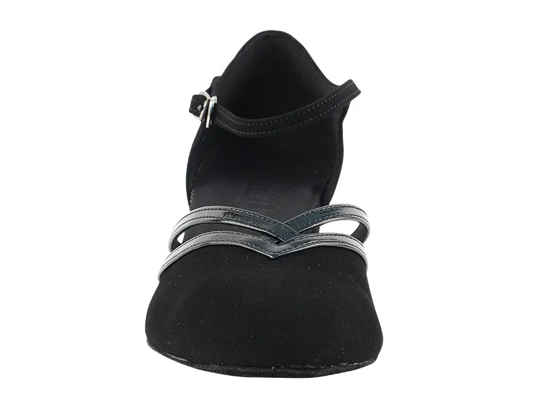 C8881 Black Nubuck & Black