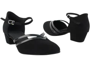 C8881 Black Nubuck & Black