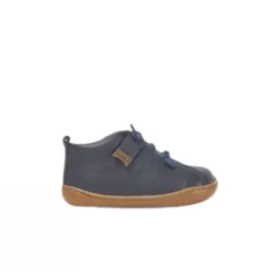 Camper Peu Cami - Navy Leather First Walker Shoe