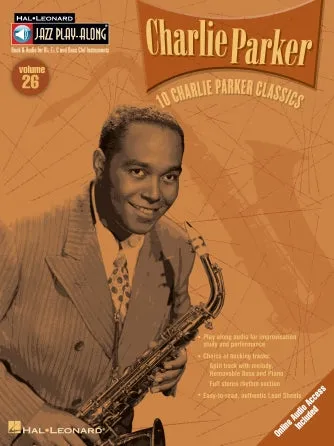 Charlie Parker (Book/Online Audio)