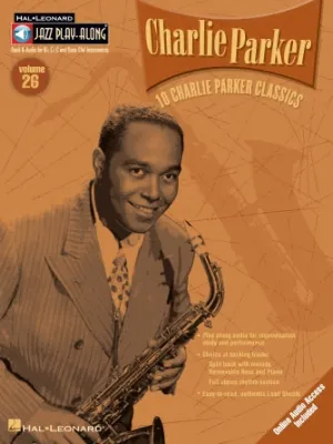 Charlie Parker (Book/Online Audio)