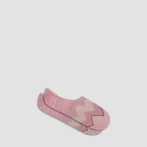 Chevron No-Show Socks