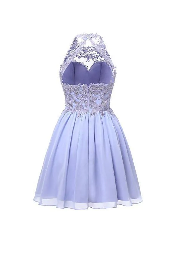 Chiffon Short Prom Dresses Homecoming Dress Cocktail Dresses PG066