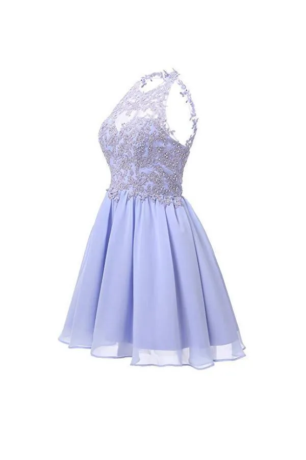 Chiffon Short Prom Dresses Homecoming Dress Cocktail Dresses PG066