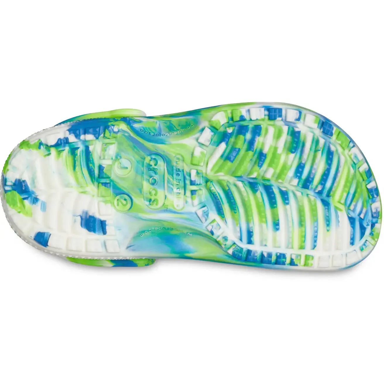 Classic Glow Marbled Clog Toddlers