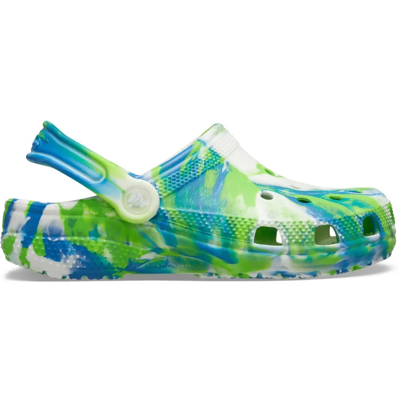 Classic Glow Marbled Clog Toddlers
