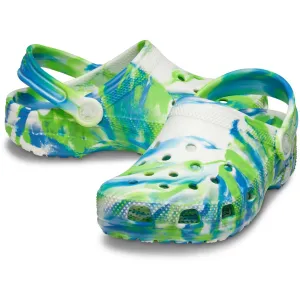 Classic Glow Marbled Clog Toddlers