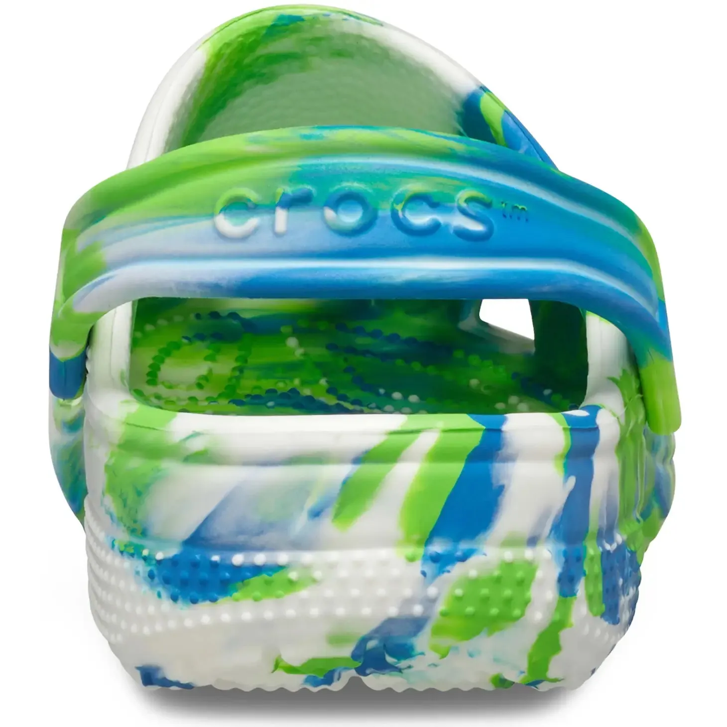 Classic Glow Marbled Clog Toddlers
