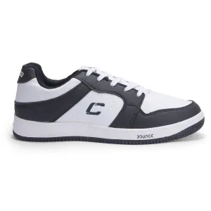 COBB BLACK WHITE CASUAL SHOES