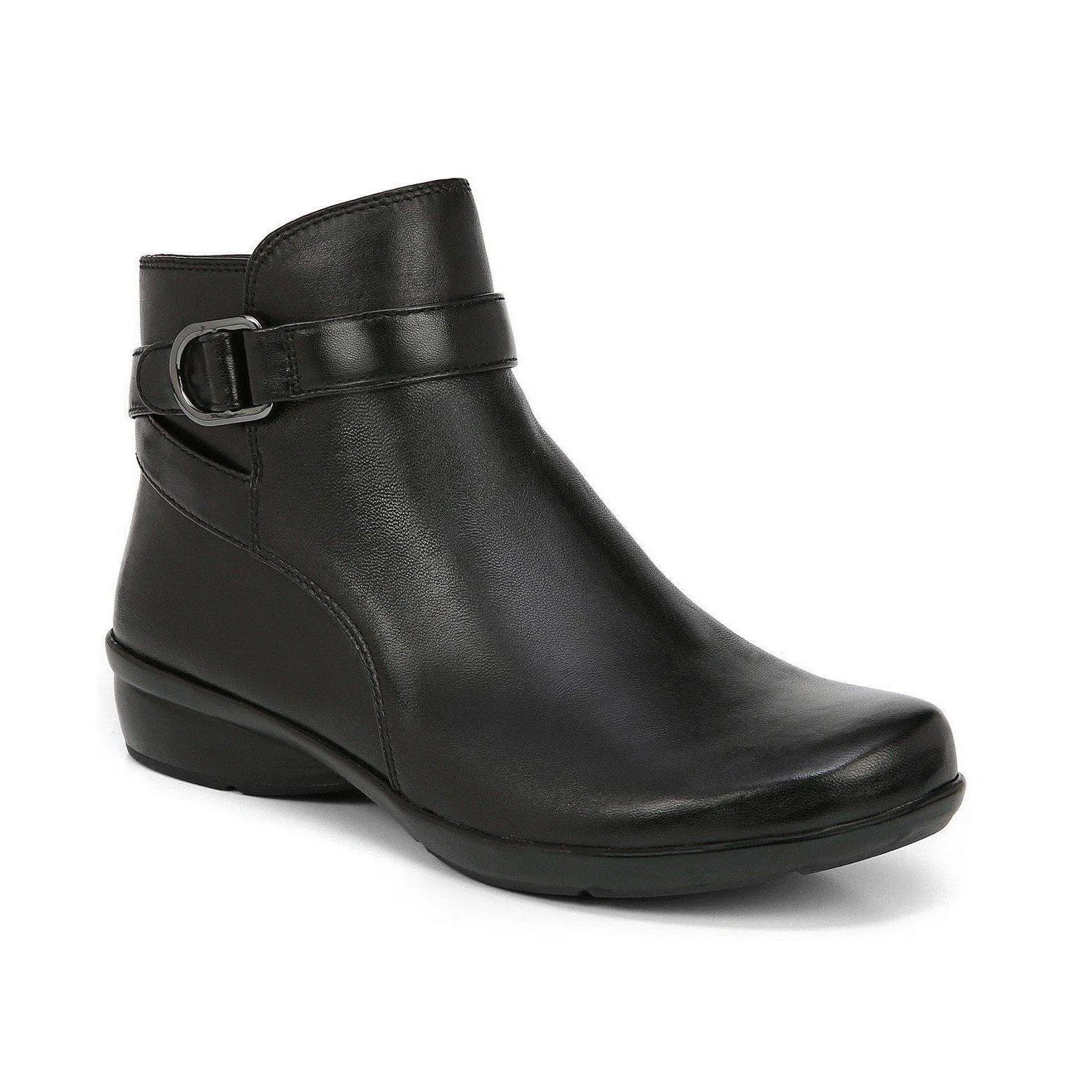 Colette Solid Ankle Booties