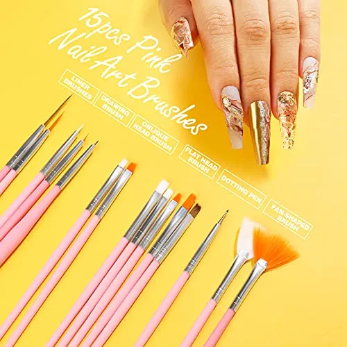 Complete Nail Design Tools Kit