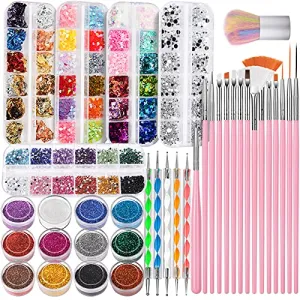 Complete Nail Design Tools Kit